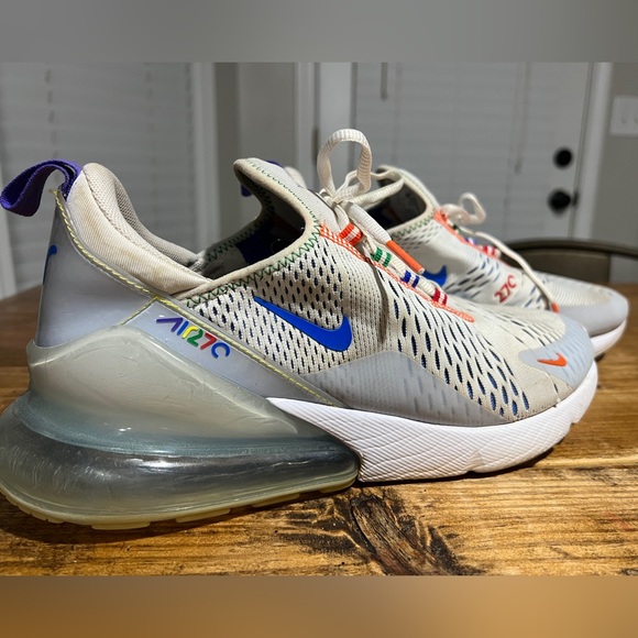 Men’s Nike 270 Olympic rings limited edition release size 10 - Picture 2 of 8